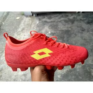 PROMO Sepatu Bola Lotto Spark FG Solar Red Original