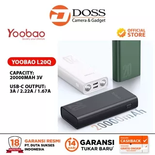 Yoobao L20Q 20000 mAh Powerbank