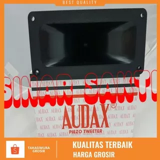 TERLARIS Tweeter Audax AX 70  Suara Panggil  ORIGINAL