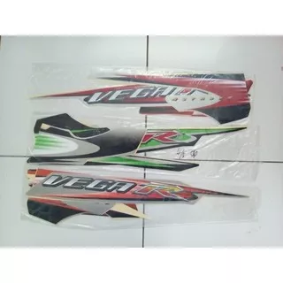 striping sticker motor yamaha vega r 2006