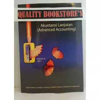 Akuntansi Lanjutan  Advanced Accounting edisi ke 9 jilid 1 by Floyd Beams