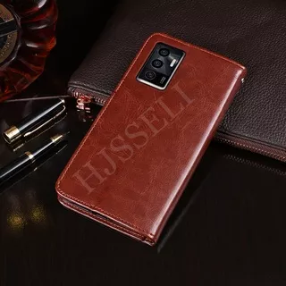 VIVO V23e Casing Kulit PU Lipat Magnetik Untuk HP VIVOV23e V 23e 5G Wallet Flip Case