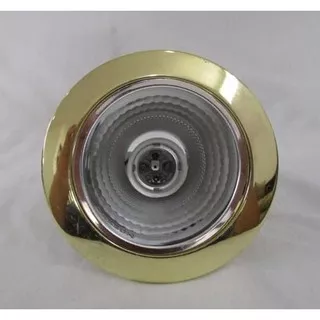 Downlight 3,5 inch Gold Model Philips/Fiting Fitting Lampu Tanam 3,5 TOP