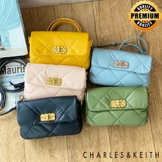 tas wanita slempang import charles n keith CNK CK sling bang CK064