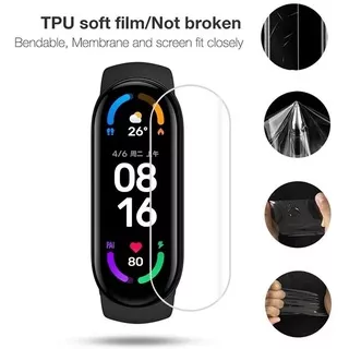 Xiaomi Mi Band 2/3/4/5/6 Hydrogel Screen Protector Film