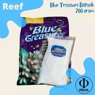 ASW Garam Blue Treasure Salt utk 1 Galon 19 liter 700 gram
