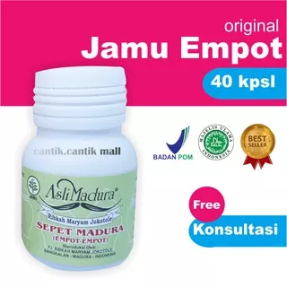 jamu madura empot super jokotole (sensasi berdenyut pada ms v) seperti kembali gadis isi 40 kapsul