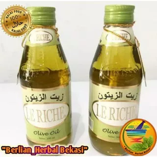 Minyak Zaitun Le Riche / Olive Oil Le Ri Che 300 gr