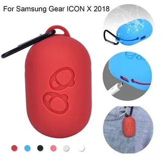 Silicone Case Softcase for Samsung Gear IconX Icon X 2018 with Hook