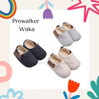 Sepatu Anak Bayi Sepatu Flat Shoes Waka Empuk Prewalker Shoes Bayi Cewek Usia 1 - 12 Bulan | Sepatu Bayi Perempuan | Sepatu Bayi Perempuan 0 12 Bulan | Sepatu Baby