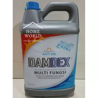Damdex Multifungsi Obat Cor/Pengeras Beton 5 liter