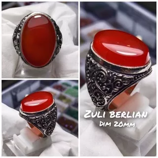 Cincin batu Yaman natural