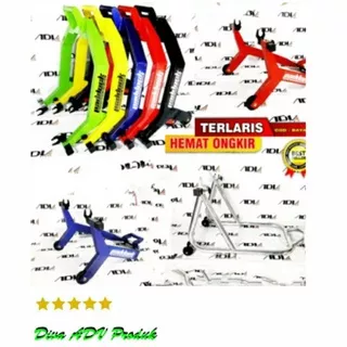 STANDAR PADDOCK PEDOK KOTAK HOLLOW  TYPE JALU Y/V KAWASAKI NINJA RR NINJA 250 CC YAMAHA R15 NEW VVA V3 R 15 OLD V1 V2 R25 MT15 MT25 SUZUKI GSX R GSX S ER6N ER6 Z250 ZX25R ZX10R ZX150 KTM DUKE ARM BRPO MOGE 1