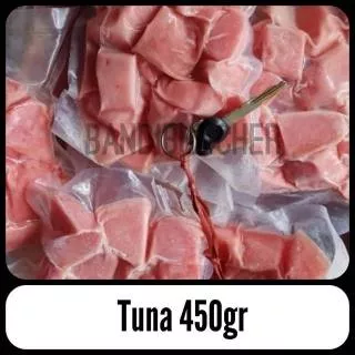 Ikan Tuna Steak Fillet Murah / Ikan Tuna Segar Sushi Grade Bandi Fish