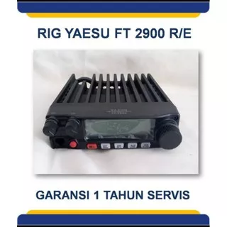 RIG YAESU FT 2900 R/E,75 Watt Singleband VHF HT mobil mobile radio FT-2900R/E FT 2900 R E Cina Jepan