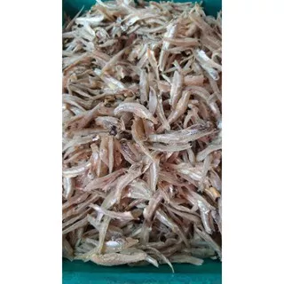 ikan teri jengki belah / teri kacang kualitas super 250 gram
