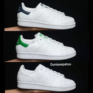 SEPATU ADIDAS STAN SMITH CASUAL STANSMITH GRADE ORIGINAL KETS PRIA WANITA