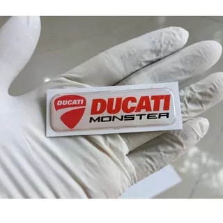 Stiker Ducati Monster