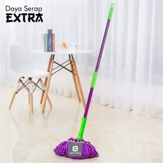 Alat Pel Lantai Putar 1109 - Twist MOP Twister Mop Magic Mop Putar Alat Pel Bulat Serbaguna Alat Pel Putar Murah Magic Twist