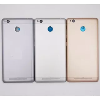 CASING BELAKANG / TUTUP BATRE XIAOMI REDMI 3S