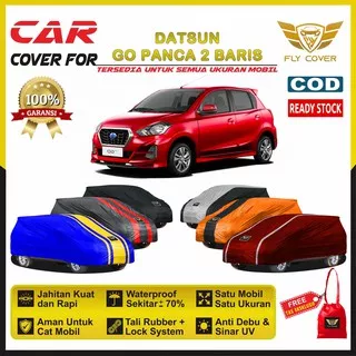 Cover Mobil Datsun GO PANCA 2 BARIS / Sarung Mobil Datsun GO Tutup Mantel Penutup Selimut Waterproof