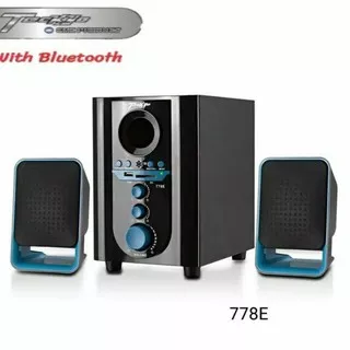 Speaker Aktif Bluetooth GMC Teckyo 778E Multimedia Radio Extra Bass Original # Komputer # Leptop