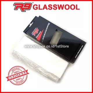 ORIGINAL R9 GLASSWOOL PEREDAM SUARA SILENCER KNALPOT RACING GASPUL GASBUL PUTIH GASWOOL GLASWOOL GLASS WOOL GASWOL MUFFLER SUARA BISING UNIVERSALSERAT KEVLAR ORI ASLI H2SS GPX GP H2 SS ALPHA MISANO MAXXI ZETA R RETRO SERIES MUGELLO HYPER FALCON TI MGX NEW