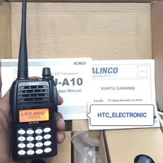 HT ALINCO DJ A10 MURAH -  HT ALINCO SINGLEBAND VHF DJA10