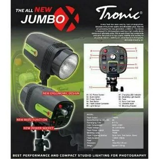 Tronic Jumbo X