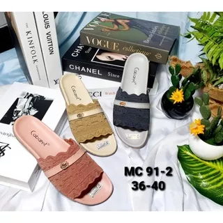 sandal cabaret import MC 91-2 / sandal cabaret rajut