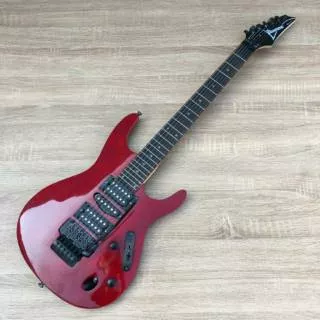 Gitar Ibanez S Series Merah Custom