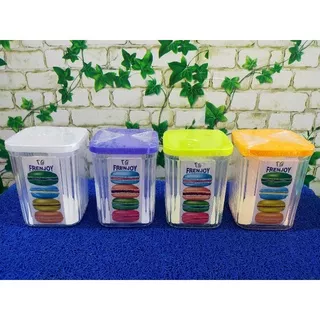 toples frenjoy / toples plastik / toples kue / toples lebaran / toples cantik / toples penyimpanan / wadah snack 1.5L