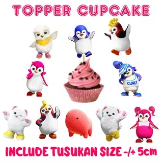 Badanamu Cupcake Topper / Hiasan Cupcake Birthday