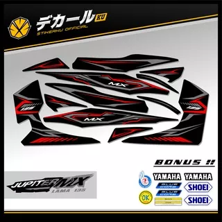 STRIPING JUPITER MX 135 LAMA / STRIPING MX OLD / STICKER JUPITER MX 135 LAMA / STRIPPING STIKER MX 135 LAMA / STIKER / SETIKER / SRTIKER / STIPING / SPARK / STOCK DECAL EXCITER / GRAFIS 1