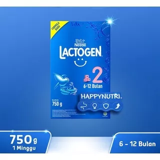 SUSU LACTOGEN 2/350gr dan LACTOGEN 2/750gr