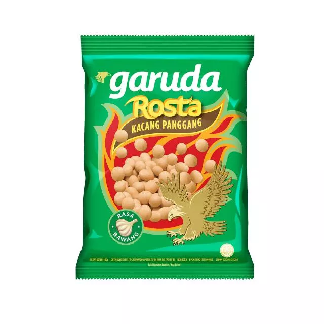 Garuda Rosta Kacang Panggang Rasa Bawang 100gr