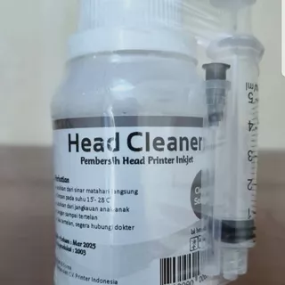 Head Cleaner Premium - pembersih head printer HP, Epson, Canon