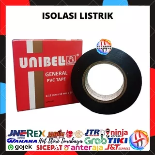 Unibel Isolasi Listrik General Electrical Tape Original