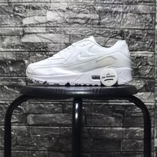 NIKE AIR MAX 90 TRIPLE WHITE