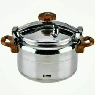 Ox-2008 Panci Presto 8Ltr - Oxone Alumunium Pressure Cooker Ox 2008