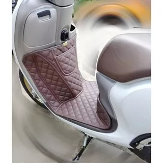 Karpet motor Honda Scoopy tahun 2013-2022 Material Synthetic Leather