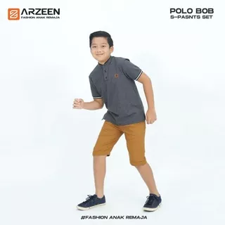 POLO ANAK LAKI-LAKI/BOY ARZEN SET POLO GREY 6-14 TH