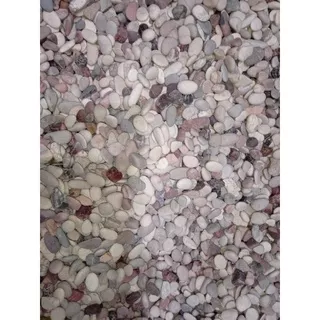 batu hiasan aquarium batu kwaci pancawarna 1 kg