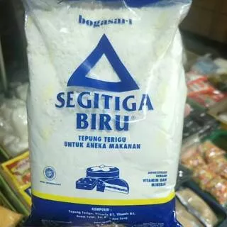 Tepung Terigu Segitiga Biru Serbaguna 1kg / All Purpose Flour