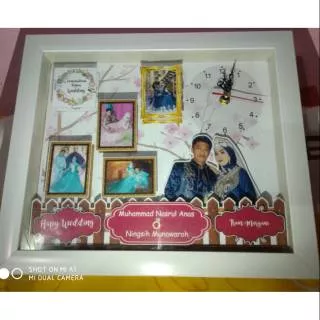 Scrapframe wedding 25 x 30 cm | pop up frame