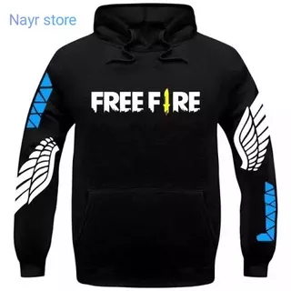 Sweater Anak Free fire Angel jaket 4-11 tahun cewe cowo