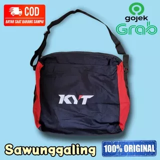 TAS HELM KYT COVER SARUNG HELM SELEMPANG KYT MUAT STANDAR ATAU FULL FACE ORI ASLI ORIGINAL