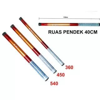 JORAN TEGEK KAGAWA 360 450 540 ORANGE RUAS PENDEK 40CM