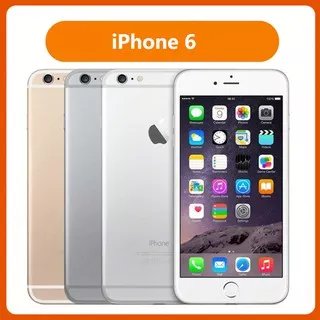 Apple iPhone 6 128GB/64GB/32GB/16GB fullset second mulus 100% original iPhone6 Handphone