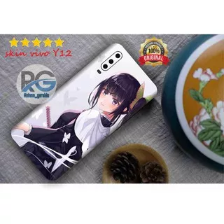 garskin hp vivo y12 y15 y17 motif top anime cew code 1-2 free custom via chat